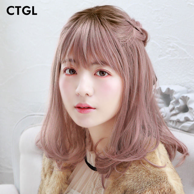 プリシラフリルカールミディ