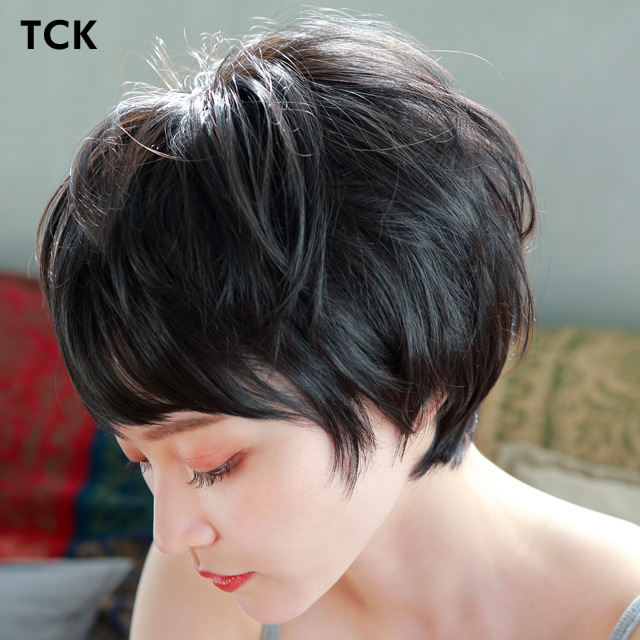 リラックスショートウィッグ