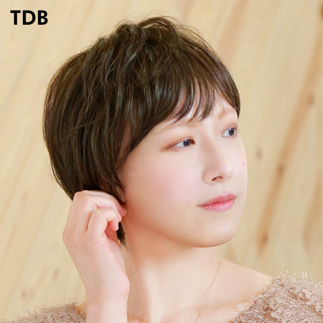 ユニセックスで使える 医療用帽子ウィッグ