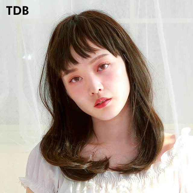 医療用帽子ロングヘアーウィッグ BO-03