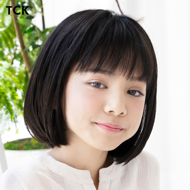子供用医療用ボブウィッグ
