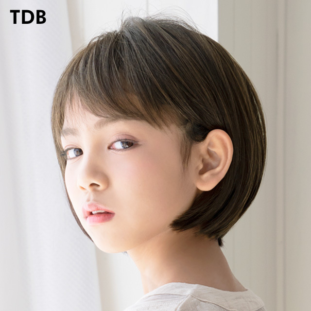 子供にもあうウィッグ