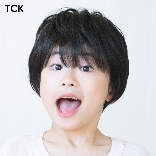 男の子用医療用ウィッグ