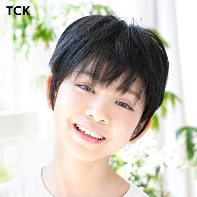 小学生のウィッグ