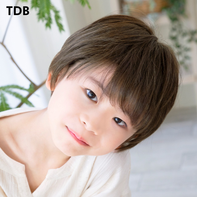 小さい子のウィッグ