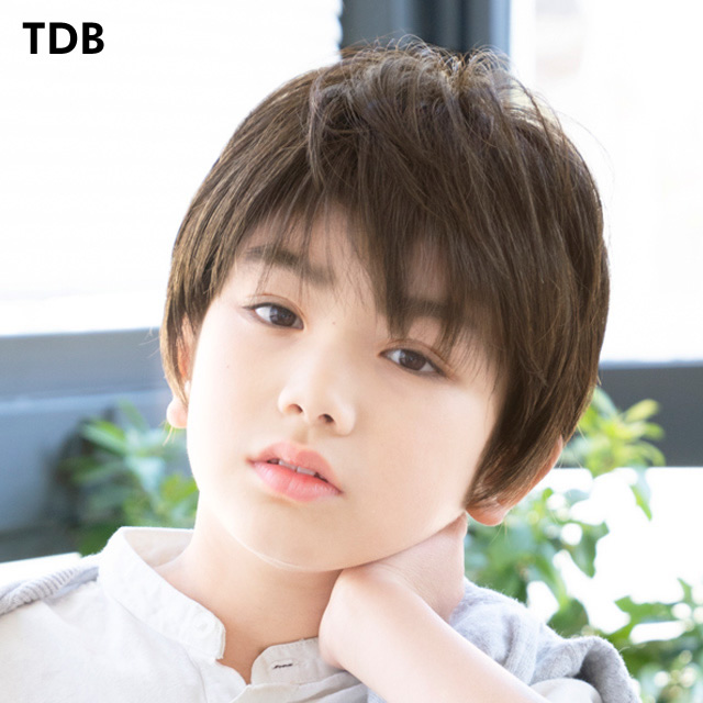 小学生男子のウィッグ