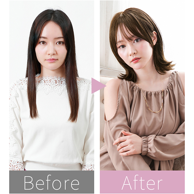 医療用帽子ウィッグで変身