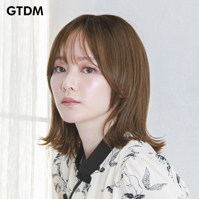 グラデーション医療用ウィッグ