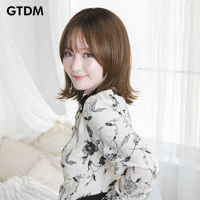 お洒落なリラックスウィッグ