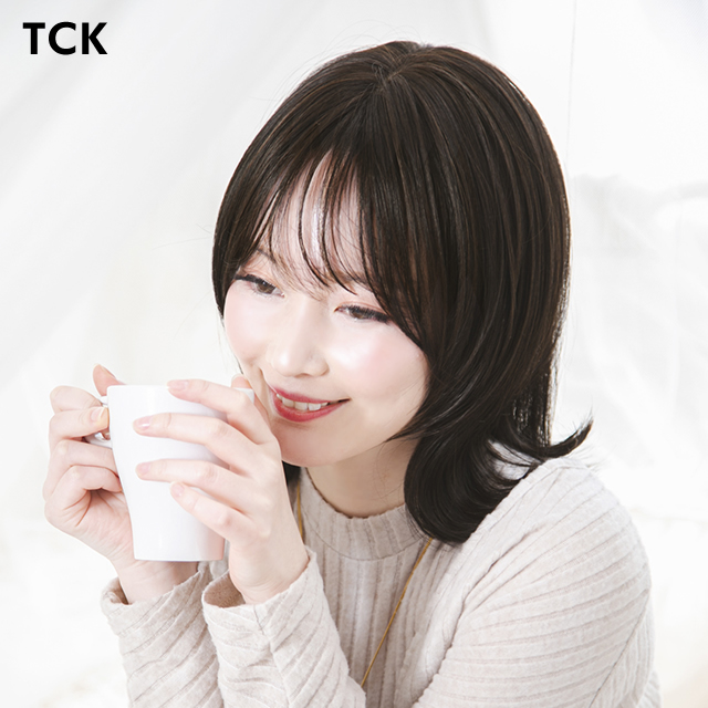  医療用帽子ウィッグリラックス　BO-04 外ハネボブ