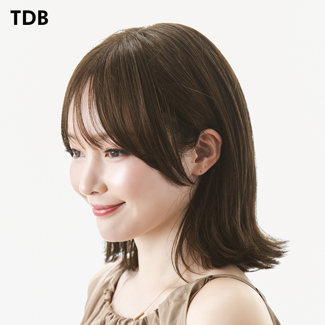 お洒落な医療用ウィッグ
