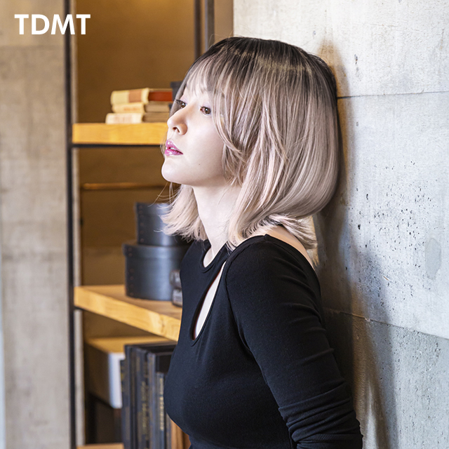 トレンドカラーの医療用ウィッグ