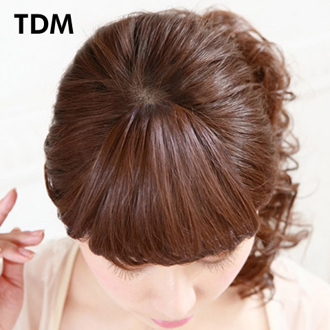 浮きにくい前髪ウィッグ