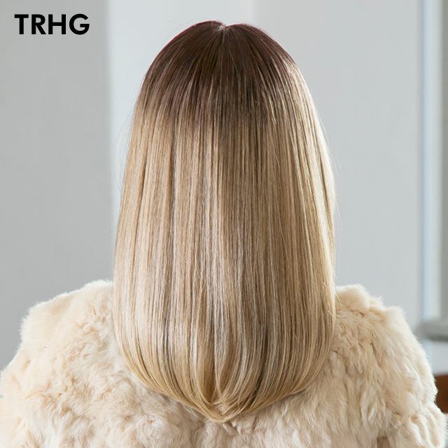 金髪グラデーションウィッグ