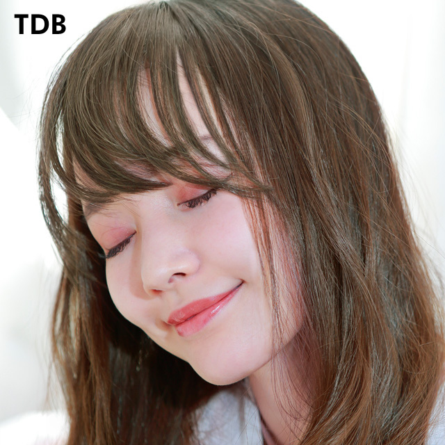 前髪ウィッグの毛量