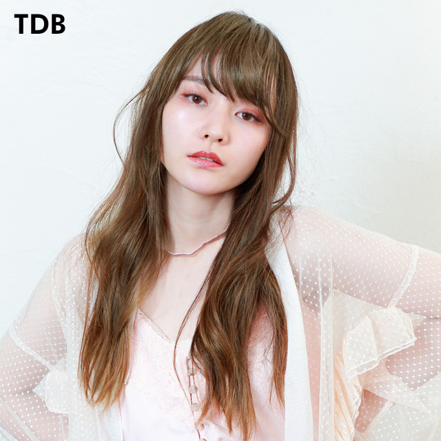 ふんわり斜め前髪ウィッグ