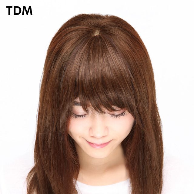 浮きにくい前髪ウィッグ