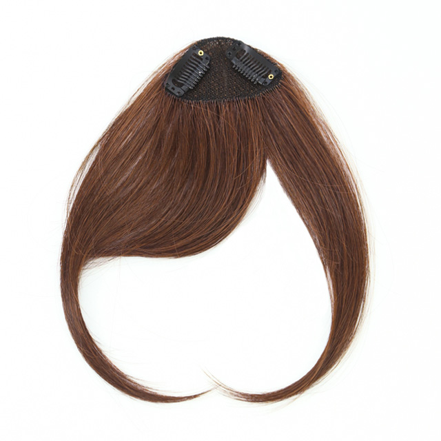 サイドあり前髪ウィッグの裏側