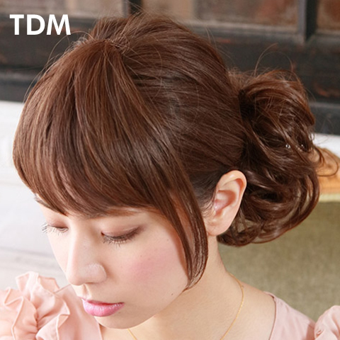 サイドあり前髪ウィッグ