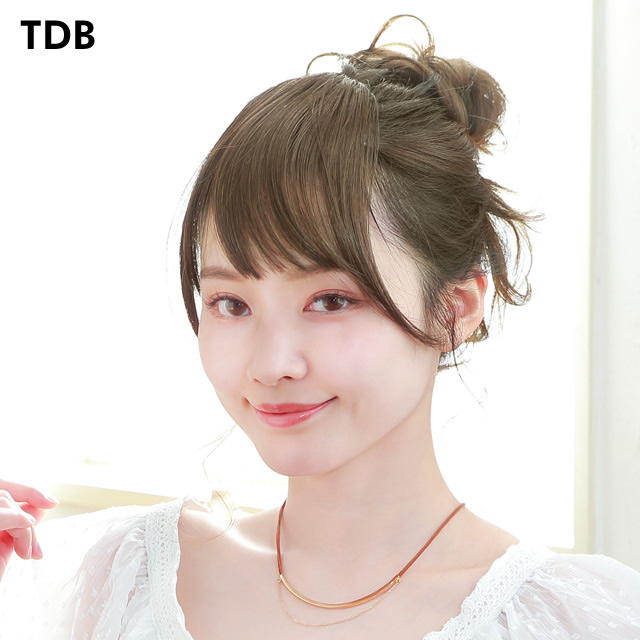 小顔前髪ウィッグ