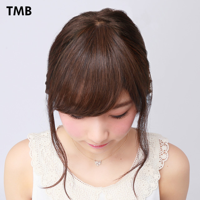 浮きにくい前髪ウィッグ