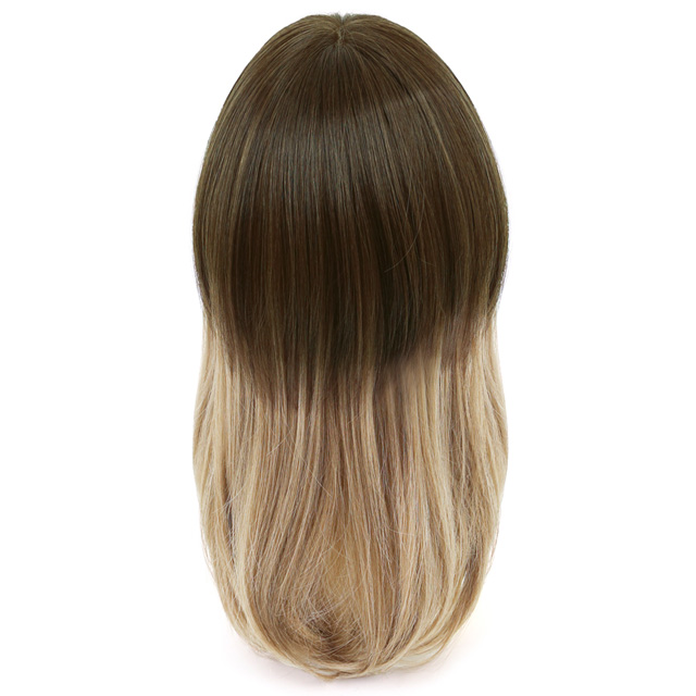 つむじあり前髪ウィッグの部分