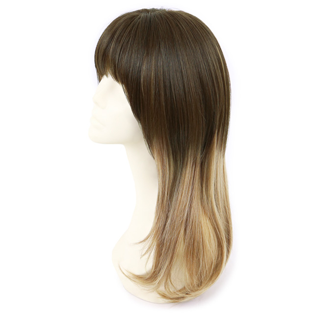 つむじあり前髪ウィッグの装着部分