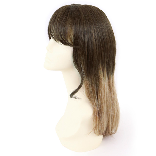 つむじあり前髪ウィッグ　ニュアンスカールバングス　TFX-106