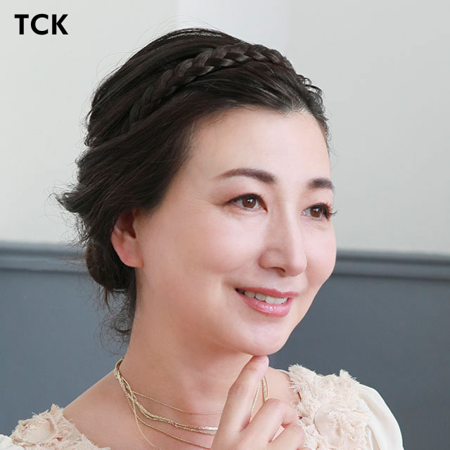 みつあみカチューシャ