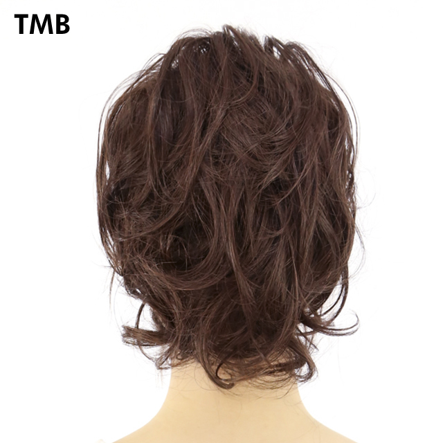 くしゅくしゅカールウィッグ