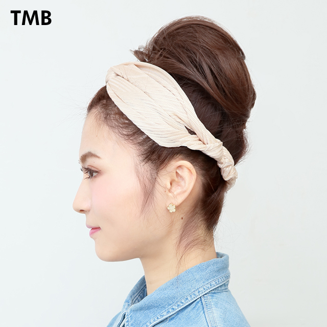 バレッタで留めるワンカールウィッグ VB-03