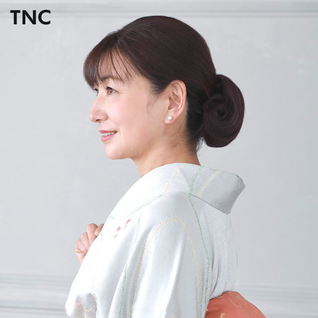 和装のアップヘア