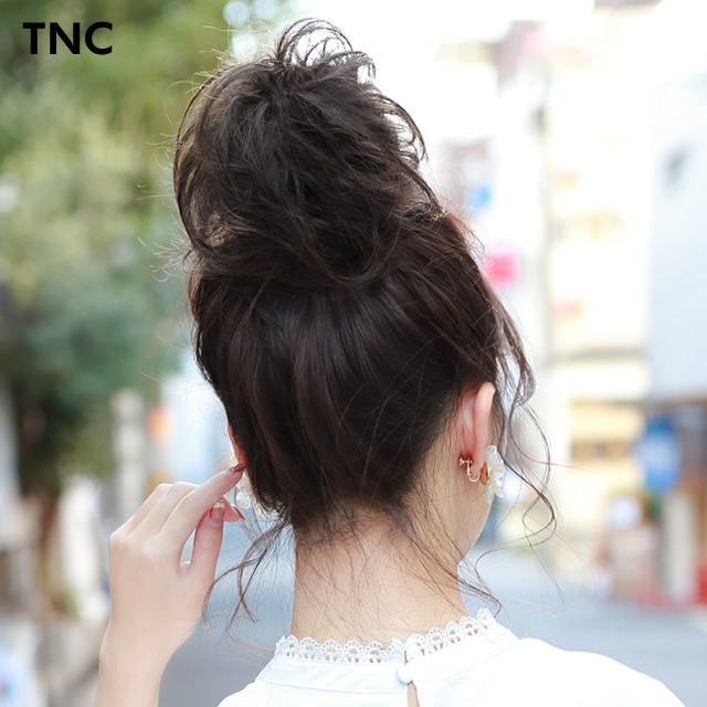 ゆる可愛いウィッグアップヘア