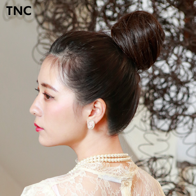 プリシラお団子ウィッグ