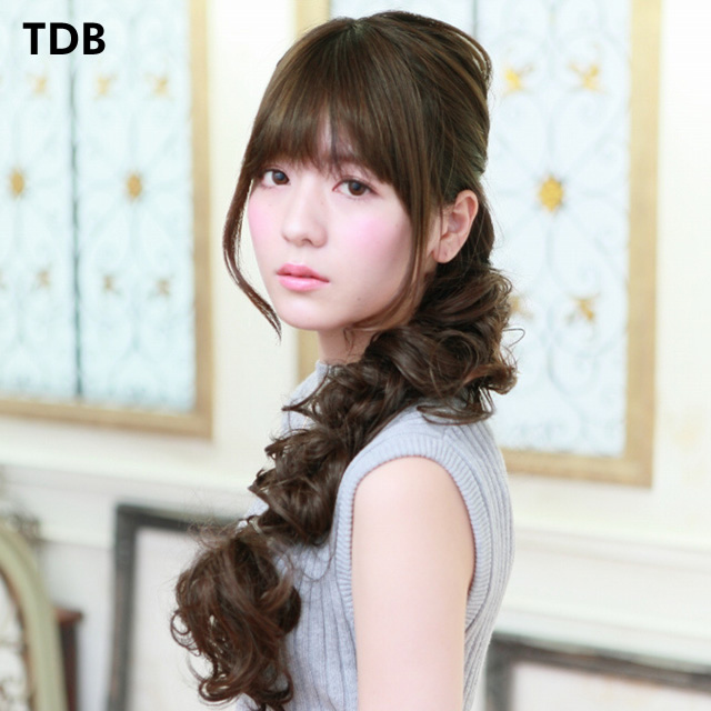 簡単ウィッグヘアアレンジ