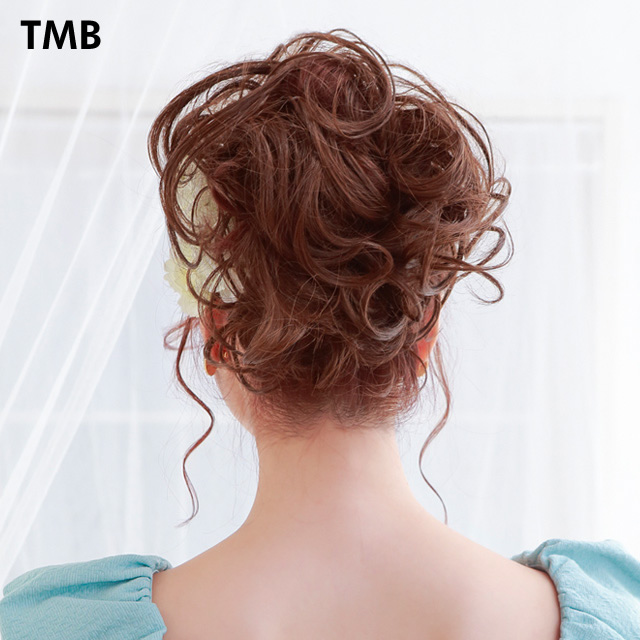 ウィッグの後ろ姿