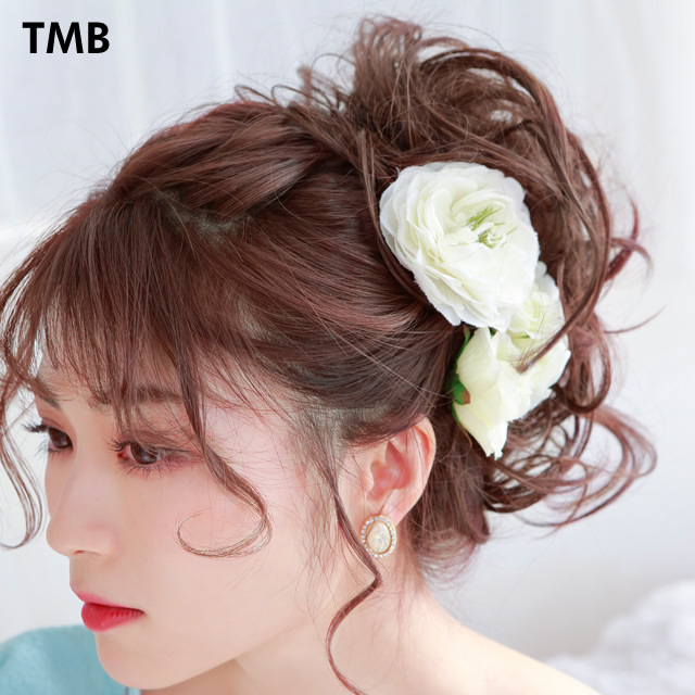 ウェディングヘアアレンジ