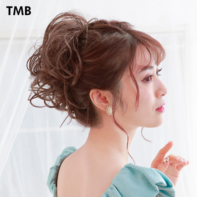 パーティーウィッグアレンジ