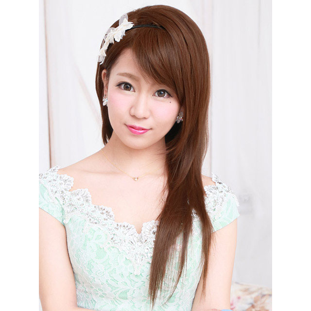 ハーフウィッグのカチューシャアレンジ