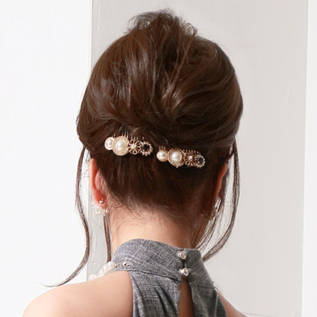 盛りヘアウィッグアレンジ