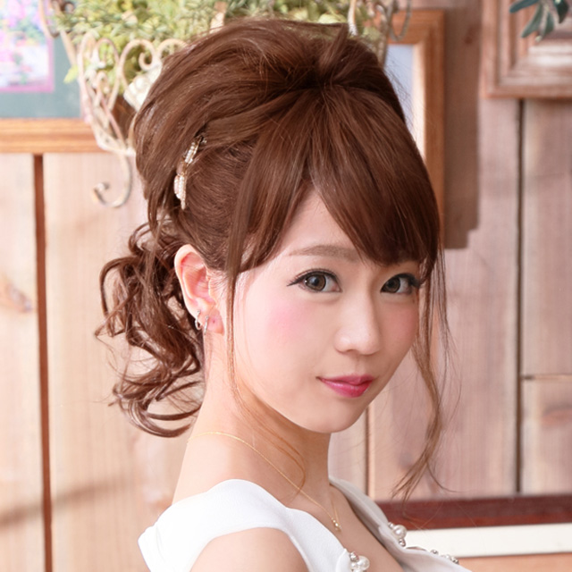 キャバ嬢ウィッグ