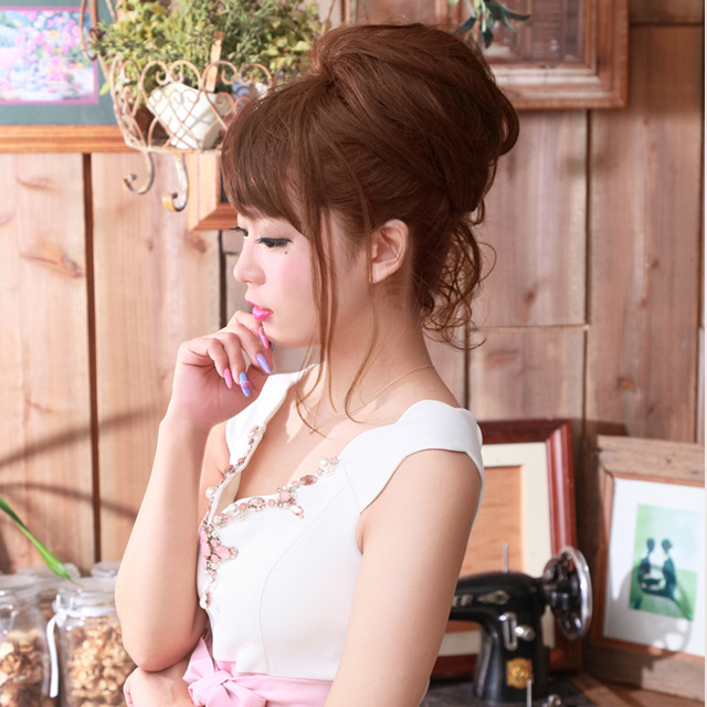 可愛いキャバ嬢ウィッグ