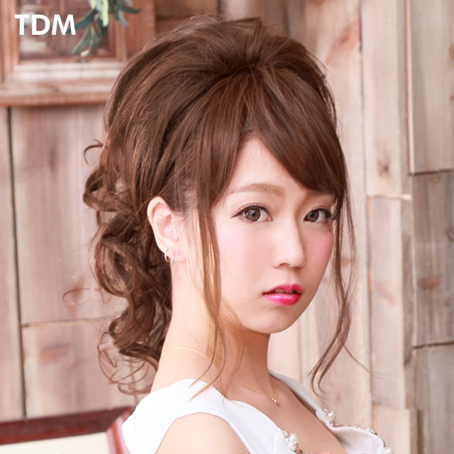 盛り髪ウィッグ