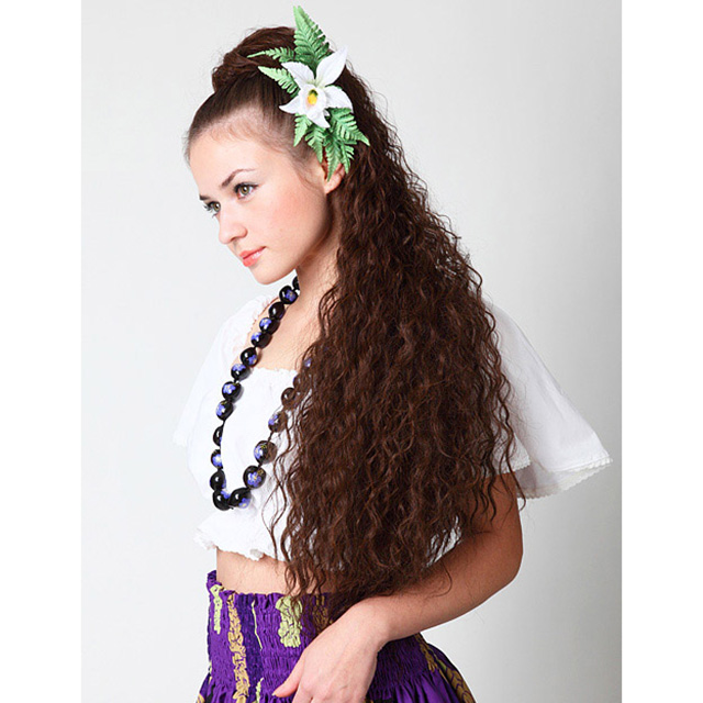 フラダンスウィッグ